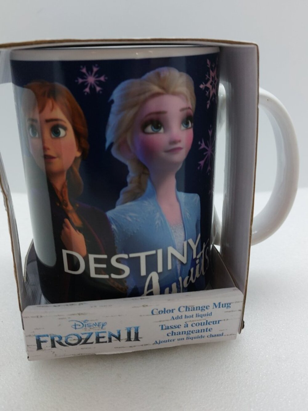 Zak Frozen 2 Color Change Mug Cup Elsa Anna Olaf Coffee Tea Mug Disney
